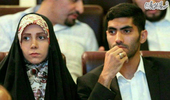 فوتبالیست معروف و همسر چادری اش+عکس فوتبالیست معروف و همسر چادری اش+عکس