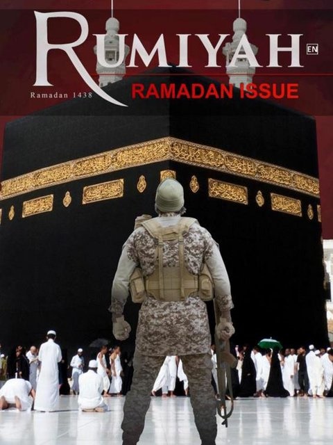 داعش با تصویر کعبه غرب را تهدید کرد +عکس داعش با تصویر کعبه غرب را تهدید کرد +عکس