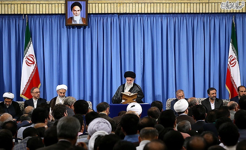 محفل انس با قرآن کریم در حسینیه امام خمینی(ره)