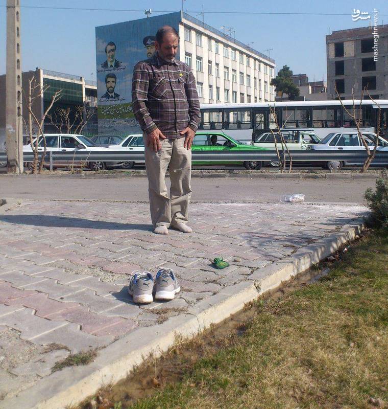 نماز اول وقت شهید 