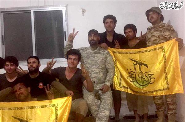 آزادی 4 رزمنده اسیر از چنگال النصره +تصاویر آزادی 4 رزمنده اسیر از چنگال النصره +تصاویر