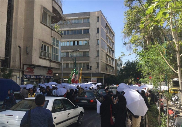 تجمع پاتولوژیست ها در مقابل ریاست جمهوری+عکس تجمع پاتولوژیست ها در مقابل ریاست جمهوری+عکس