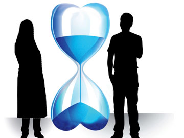 عقد موقت زن مطلقه با آقای