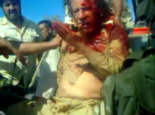 اطلاعات تازه از مرگ معمر قذافی از زبان لاوروف