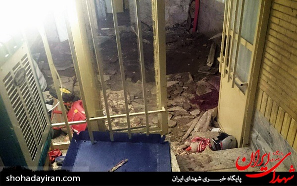 عکس/ انفجار خانه مسکونی در مشهد