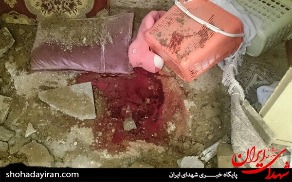 عکس/ انفجار خانه مسکونی در مشهد