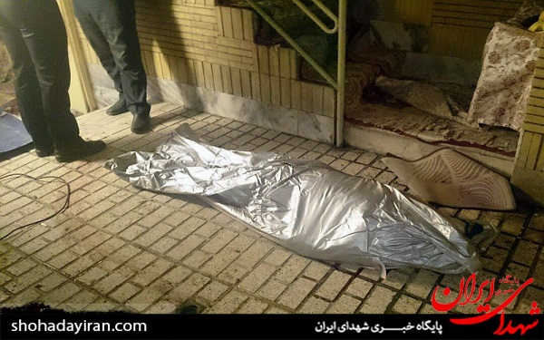 عکس/ انفجار خانه مسکونی در مشهد
