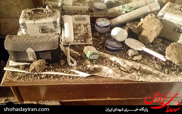عکس/ انفجار خانه مسکونی در مشهد