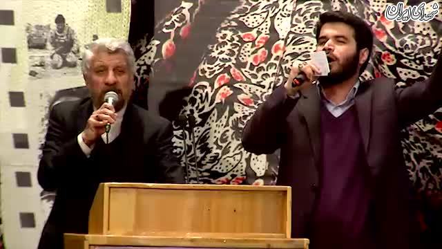 مداحی صادق آهنگران و  میثم مطیعی+عکس