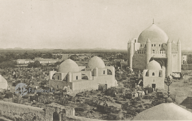 دو تصویر نایاب از قبرستان بقیع پیش از تخریب دو تصویر نایاب از قبرستان بقیع پیش از تخریب
