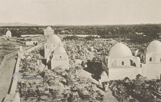 دو تصویر نایاب از قبرستان بقیع پیش از تخریب دو تصویر نایاب از قبرستان بقیع پیش از تخریب