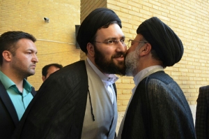 یادگار امام در ختم همسر آیت الله علم الهدی+عکس