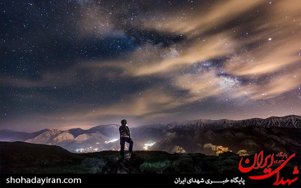 عکس/ کهکشان راه شیری عکس/ کهکشان راه شیری