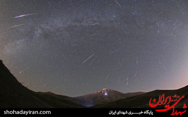 عکس/ کهکشان راه شیری عکس/ کهکشان راه شیری