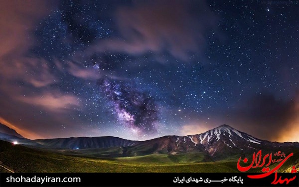 عکس/ کهکشان راه شیری عکس/ کهکشان راه شیری