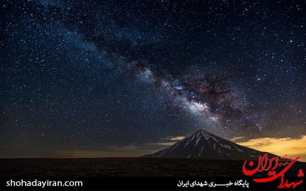 عکس/ کهکشان راه شیری عکس/ کهکشان راه شیری
