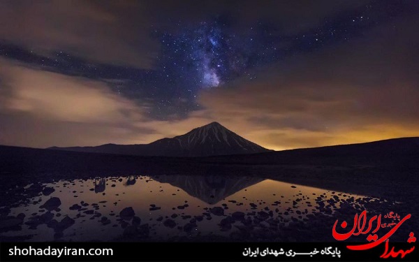 عکس/ کهکشان راه شیری عکس/ کهکشان راه شیری
