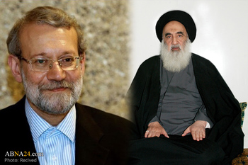 پیام تبریک علی لاریجانی به آیتالله سیستانی