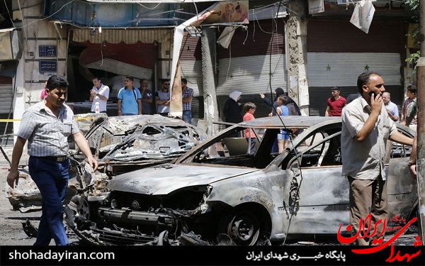 انفجار انتحاری در دمشق