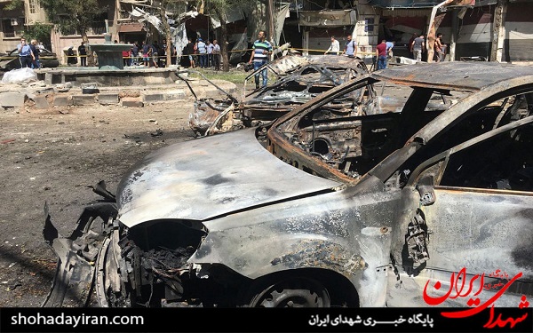 انفجار انتحاری در دمشق