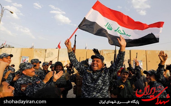 خوشحالی عراقی ها ازآزادی موصل