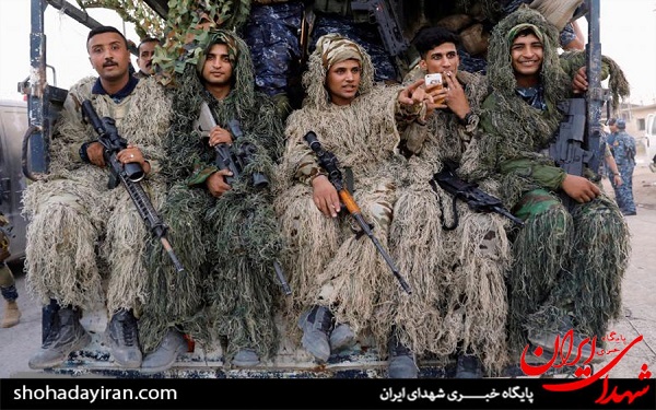 خوشحالی عراقی ها ازآزادی موصل