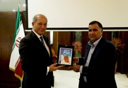 دیدار مدیرکل منع سلاح های شیمیایی با جانبازان