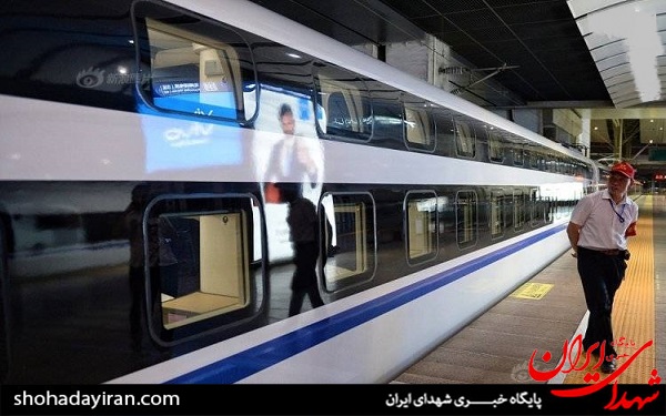 عکس/ قطار سریع السیر با تخت خواب