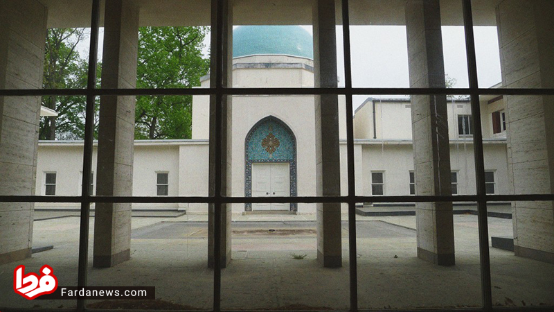 تصاویری از داخل سفارت متروک ایران در آمریکا تصاویری از داخل سفارت متروک ایران در آمریکا
