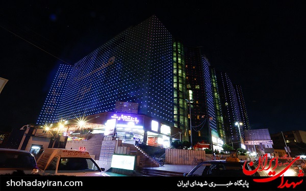 عکس/تهران در روشنایی،اهواز در تاریکی عکس/تهران در روشنایی،اهواز در تاریکی