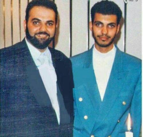 عادل فردوسی پور و جواد خیابانی سالها پیش+عکس