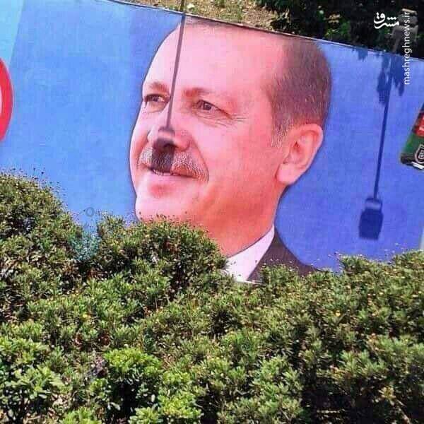 عکسی که دردسرساز شد/ اردوغان، هیتلری دیگر عکسی که دردسرساز شد/ اردوغان، هیتلری دیگر