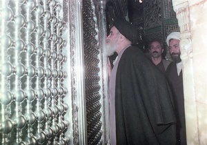 ماجرای تشرُف امام(ره) به حرم حضرت عبدالعظیم(ع) ماجرای تشرُف امام(ره) به حرم حضرت عبدالعظیم(ع)