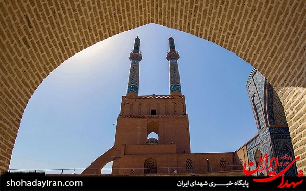 عکس/شهر یزد دزمیراث جهانی یونسکو