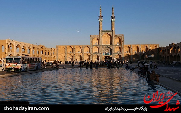 عکس/شهر یزد دزمیراث جهانی یونسکو