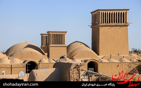 عکس/شهر یزد دزمیراث جهانی یونسکو