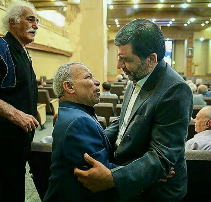 دلنوشته جدید ضرغامی برای هرکول ایرانی! +عکس دلنوشته جدید ضرغامی برای هرکول ایرانی! +عکس