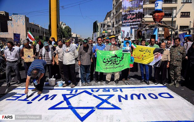 متن کامل بیانیه روز قدس در راهپیمایی امروز تهران