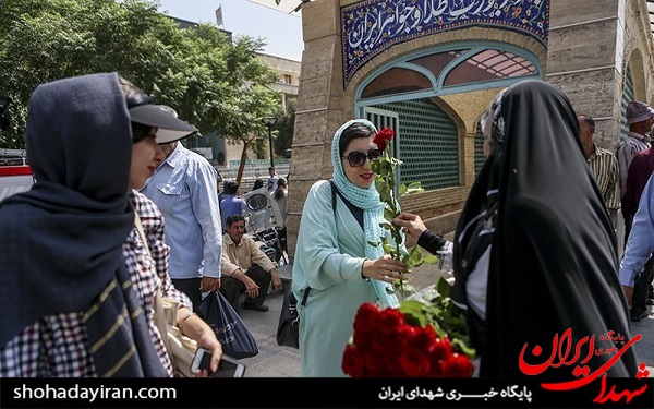 عکس/مراسم عفاف و حجاب درتهران