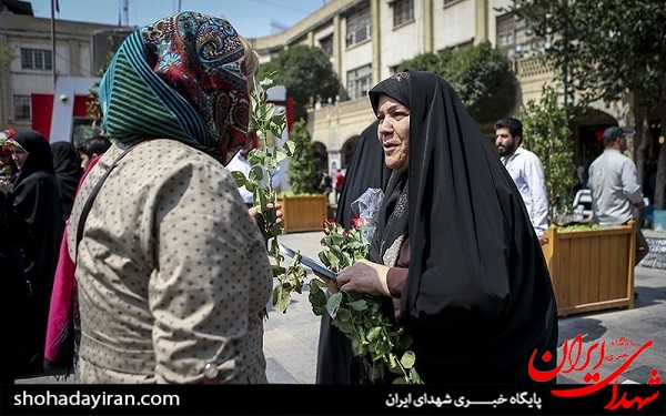 عکس/مراسم عفاف و حجاب درتهران