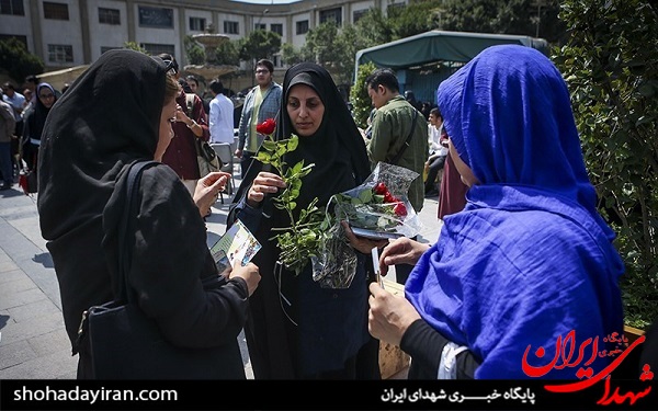 عکس/مراسم عفاف و حجاب درتهران