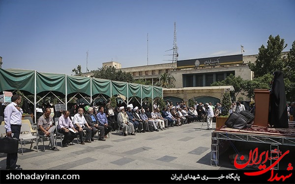 عکس/مراسم عفاف و حجاب درتهران