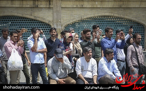 عکس/مراسم عفاف و حجاب درتهران