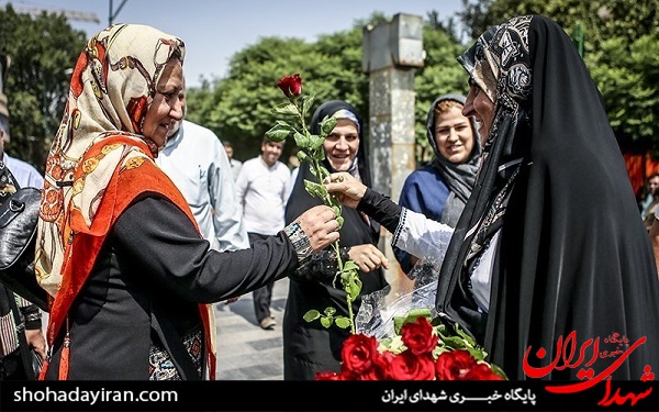 عکس/مراسم عفاف و حجاب درتهران