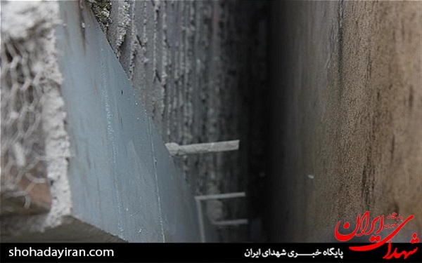 عکس/نجات کودک یک ساله در درز انقطاع ساختمان