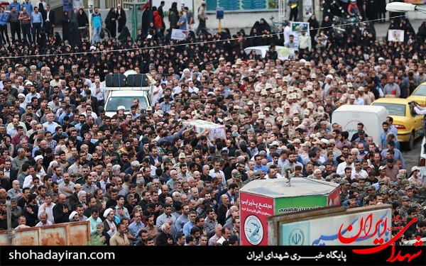 عکس/تشییع پیکر شهید میثم علیخانی