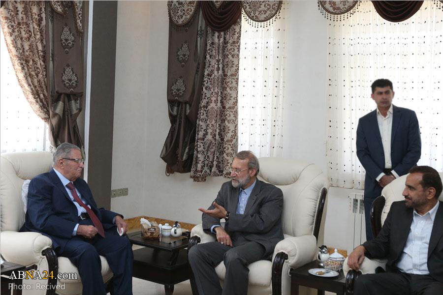 علی لاریجانی با 