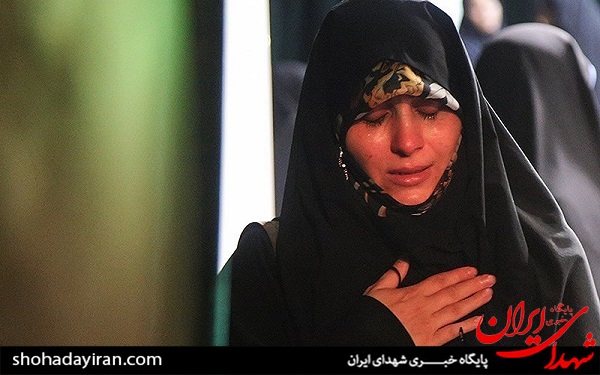 عکس/وداع با پیکر مطهر شهیدمدافع حرم بهرام مهرداد