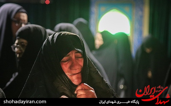 عکس/وداع با پیکر مطهر شهیدمدافع حرم بهرام مهرداد