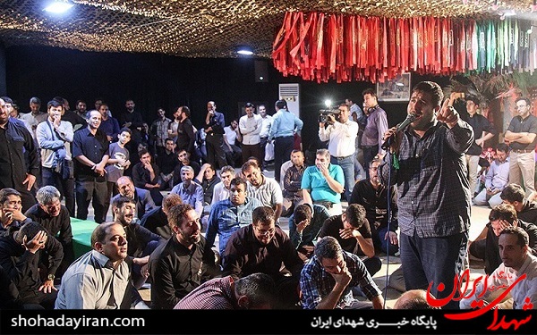 عکس/وداع با پیکر مطهر شهیدمدافع حرم بهرام مهرداد